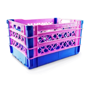 Pink Milk Crate Png 06272024 PNG image