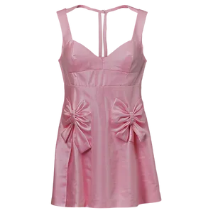 Pink Mini Dress PNG 39 PNG