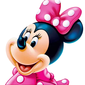 Pink Minnie Mouse Balloon Png 06212024 PNG image