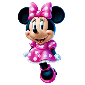 Pink Minnie Mouse Fun Activity Png 3 PNG image