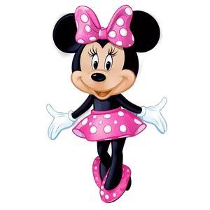 Pink Minnie Mouse Outfit Png 06212024 PNG image