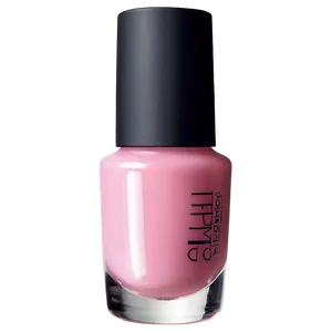 Pink Nail Polish Bottle PNG Ewo