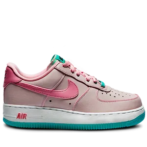 Pink Nike Air Force 1 PNG 2 PNG