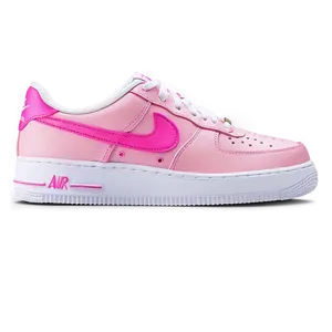 Pink Nike Air Force 1 Png Bvo64 PNG image