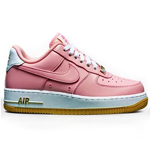 Pink Nike Air Force 1 PNG Tse