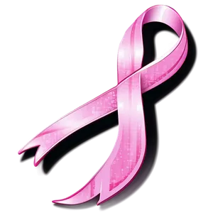 Pink October Ribbon Care PNG 9