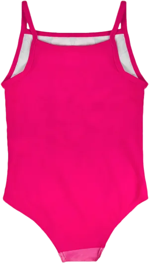 Pink One Piece Swimsuit PNG
