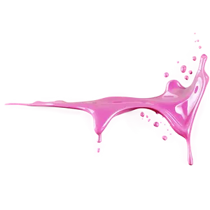 Pink Paint Splash PNG Ris