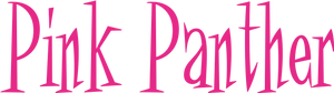 Pink Panther Logo PNG image