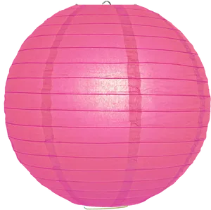 Pink Paper Lantern PNG image