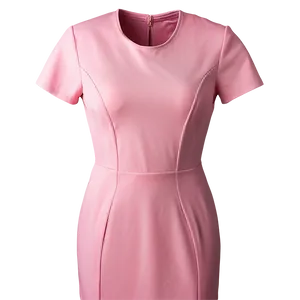 Pink Pencil Dress PNG 06292024 PNG