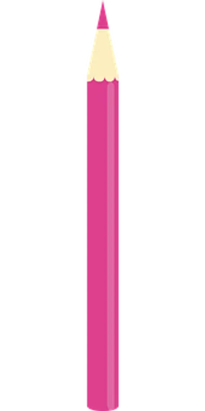 Pink Pencil Graphic PNG image