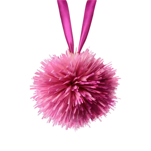 Pink Pom Poms Png 06132024 PNG image