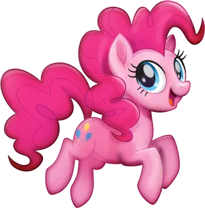 Pink Pony Celebration PNG