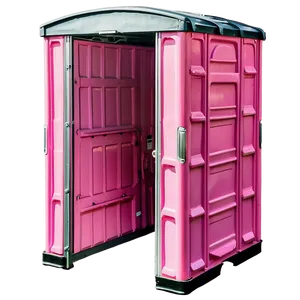 Pink Porta Potty For Events PNG 06212024 PNG