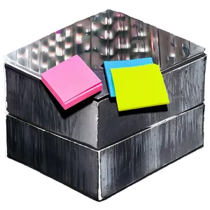 Pink Post It Note Png Fkh PNG image