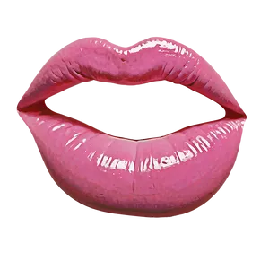 Pink Pouty Lips PNG Mjd