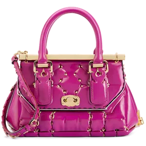 Pink Purse Png 05242024 PNG image
