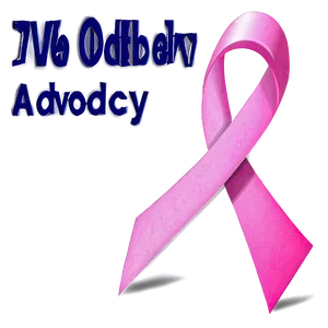 Pink Ribbon Advocacy October PNG Wao93 PNG
