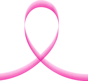 Pink Ribbon Awareness Symbol