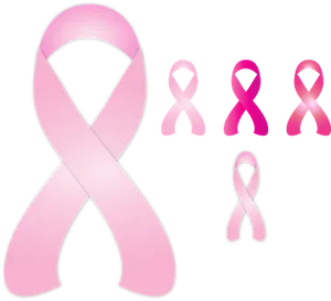 Pink Ribbon Awareness Variations