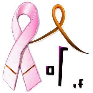 Pink Ribbon Bond October PNG 12