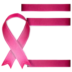 Pink Ribbon Bond October PNG 35 PNG