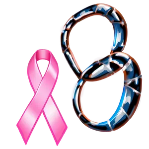 Pink Ribbon Bond October Png Jfs90 PNG image