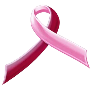 Pink Ribbon Bow PNG 59
