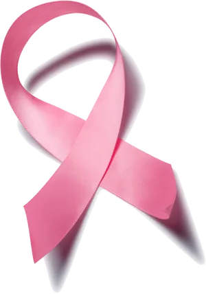 Pink Ribbon Breast Cancer Awareness PNG