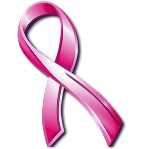 Pink Ribbon Dedication October PNG 06212024