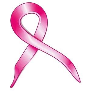 Pink Ribbon For Health PNG 7