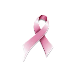 Pink Ribbon For Memorial Png 05252024 PNG image