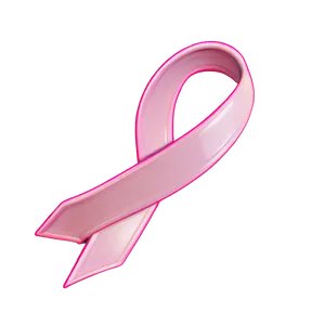 Pink Ribbon In 3d PNG Mgk37 PNG
