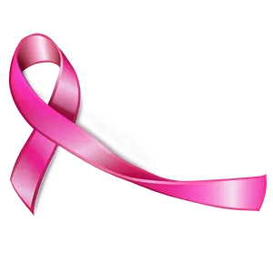 Pink Ribbon In Circle PNG 67 PNG