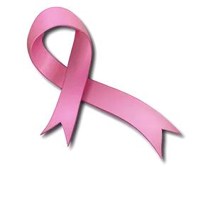 Pink Ribbon In Circle PNG Mku67 PNG
