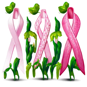 Pink Ribbon Journey October Png 06212024 PNG image