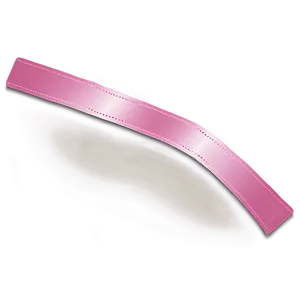 Pink Ribbon On White Background PNG 68 PNG