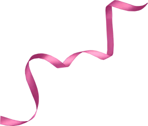 Pink Ribbon Symbol Breast Cancer Awareness PNG image