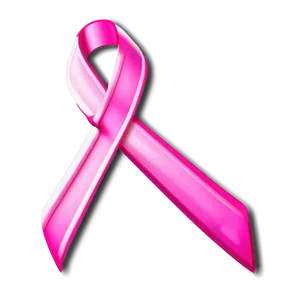 Pink Ribbon With Heart Png Ynm PNG image