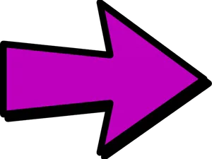Pink Right Arrow Graphic PNG image