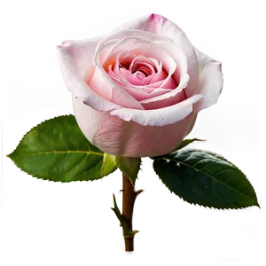 Pink Rose Closeup PNG Llf12