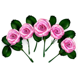 Pink Rose Decoration PNG 05242024 PNG