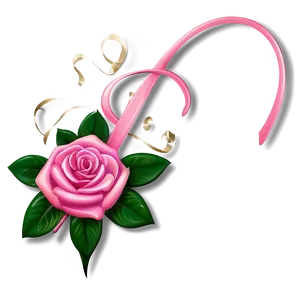 Pink Rose Decoration PNG 26 PNG