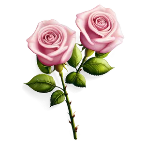 Pink Rose Decoration PNG Lhx PNG