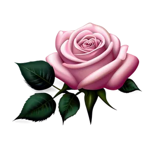 Pink Rose Icon PNG Fyn56