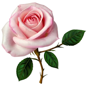 Pink Rose Pattern PNG 79