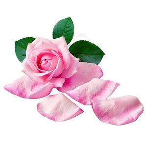 Pink Rose Petals Png 82 PNG image