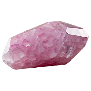 Pink Rose Quartz Gemstone Png Bpe63 PNG image