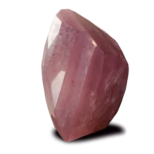 Pink Rose Quartz Gemstone Png Erf76 PNG image